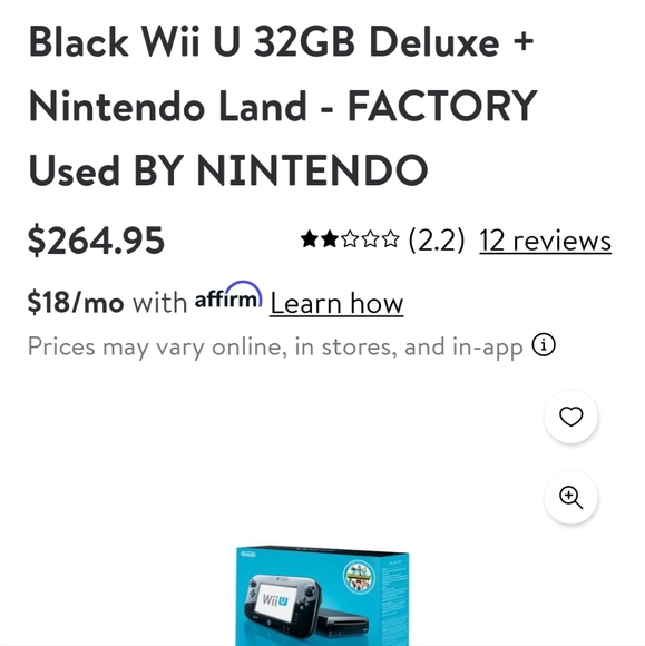 Nintendo Wii U with games, remotes and consoles - Picture 6 of 6